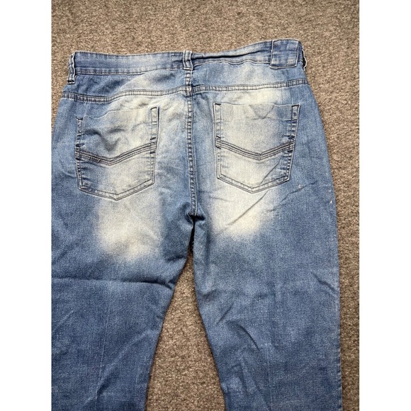 Colours Alexander Julian Jeans Mens 36x30 Blue Straight Leg Stretch Denim - Picture 15 of 16